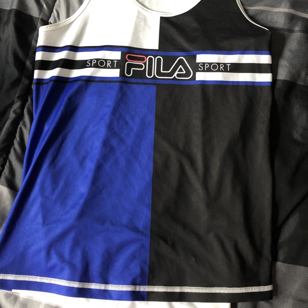 Fila workout tank top